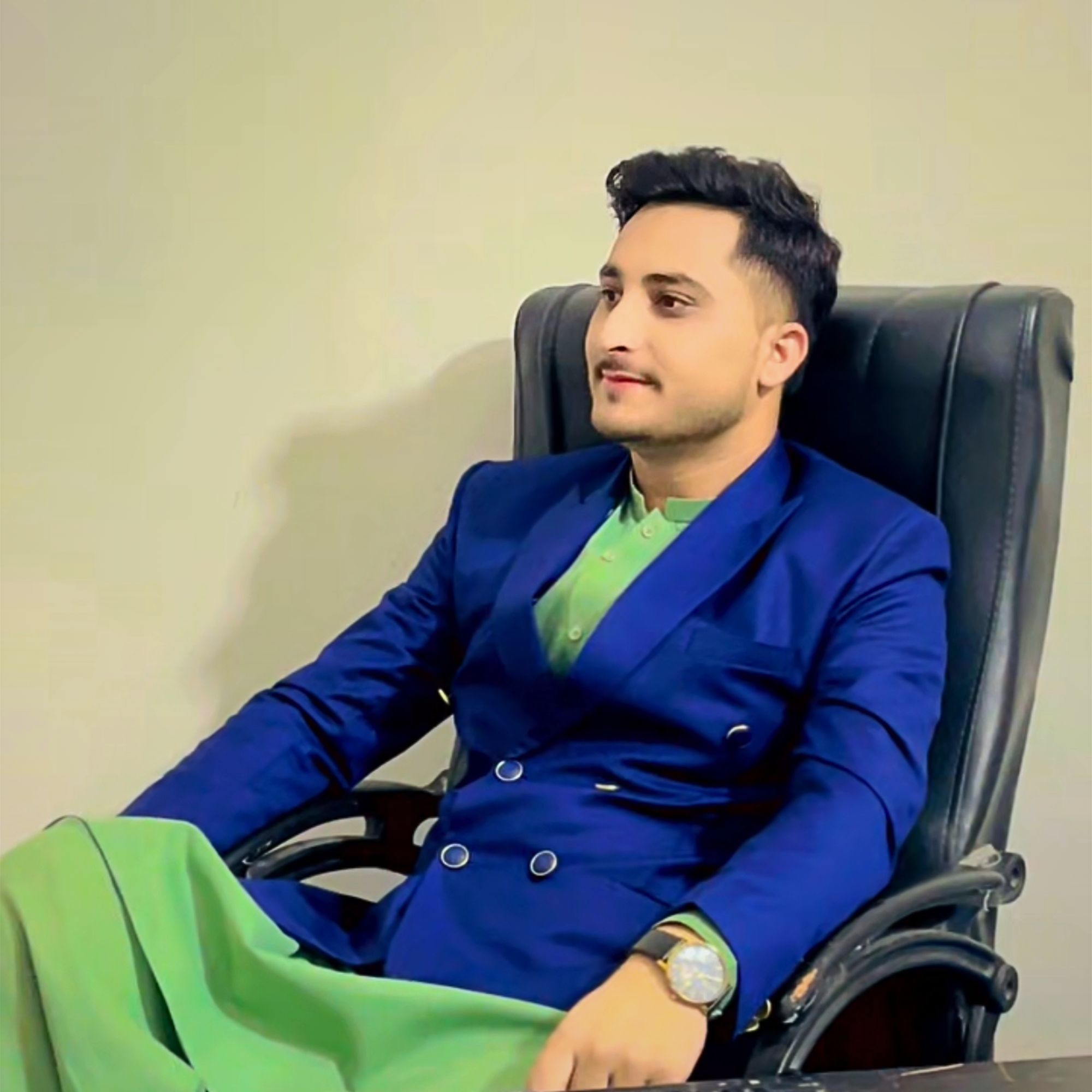 Uzair Amin — Founder & CEO of Instant Growth Digital Agency