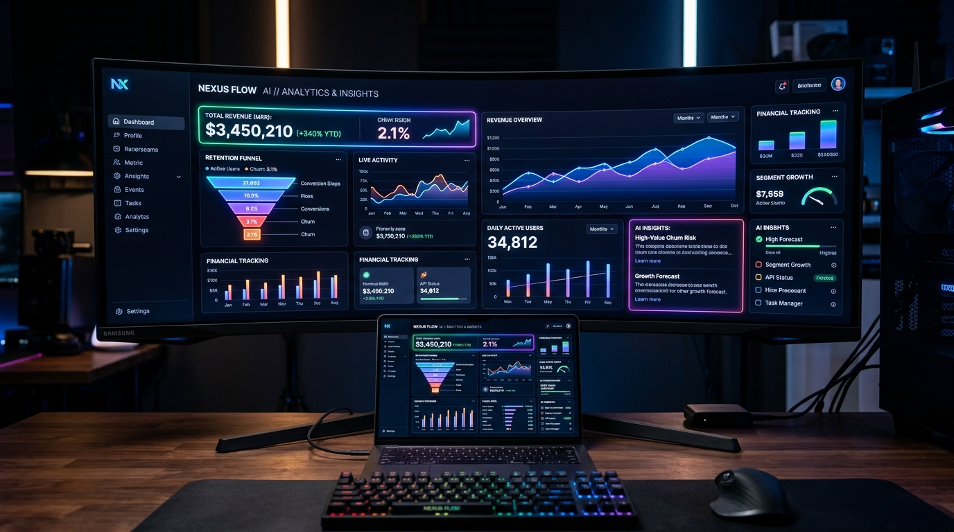 Nexus Flow AI Analytics Platform