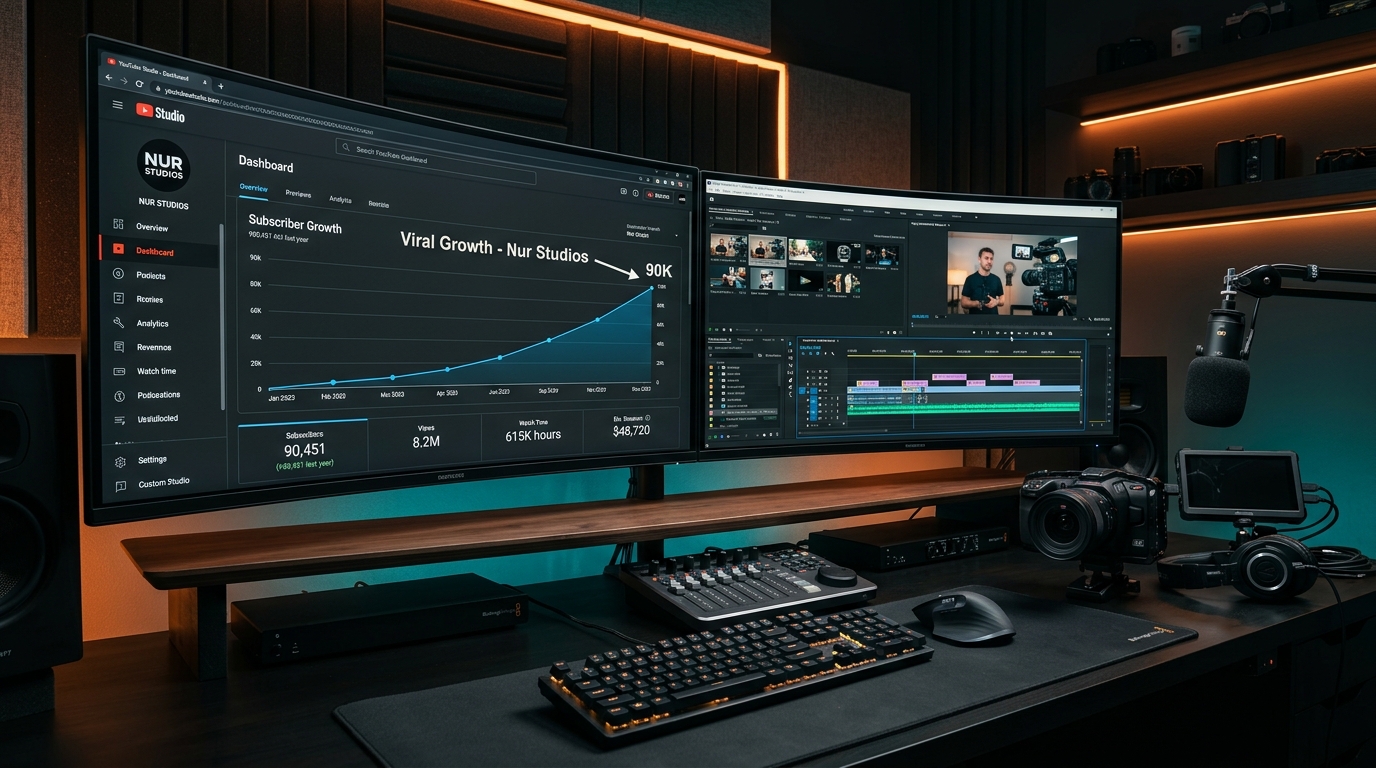 Nur Studios YouTube Automation