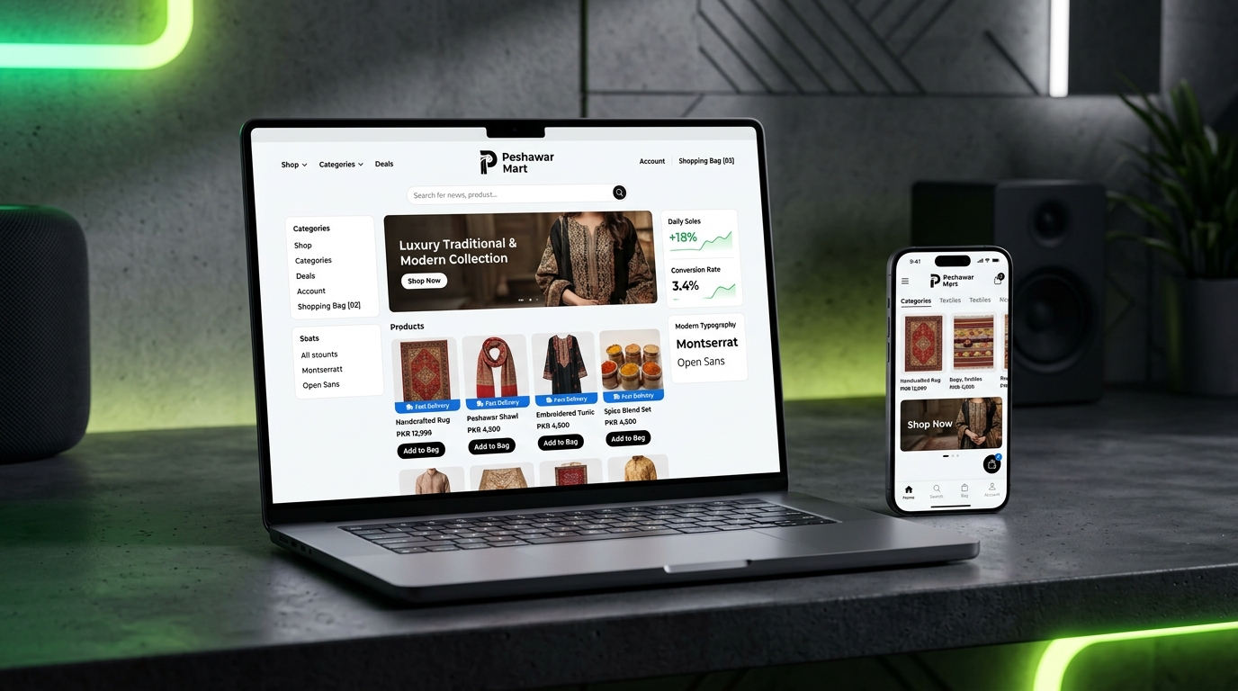 Peshawar Mart E-Commerce Platform