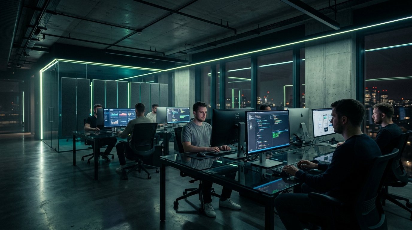 Instant Growth Modern Software Engineering & Creative Studio